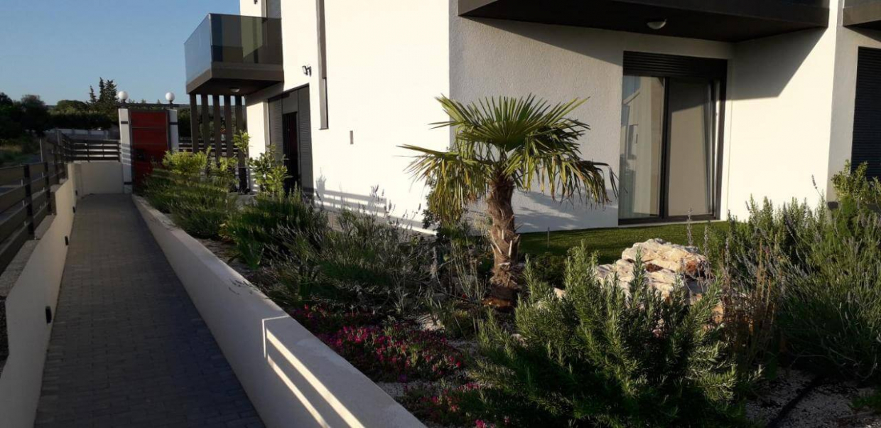 Modernes Gebäude Rogoznica