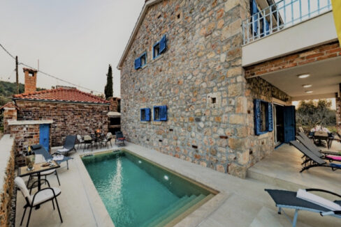 Steinhaus in der Region Zadar, Insel Pasman