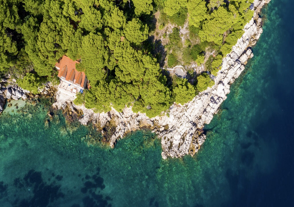 Wunderbares traditionelles Villa-Projekt am Meer - Dubrovnik