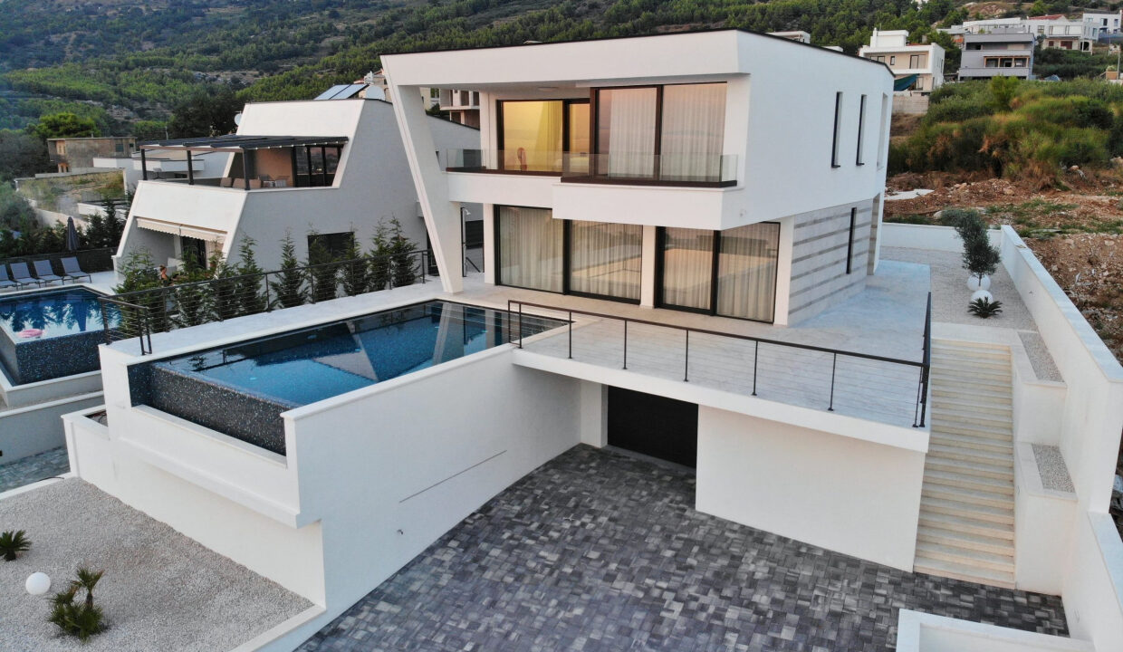 Villa mit Meerblick Podstrana, Split