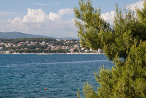 Haus am Meer bei Trogir