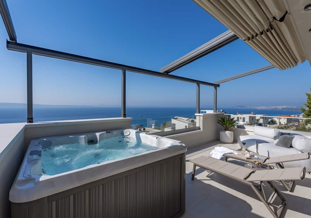 Moderne Villa in Split, Podstrana