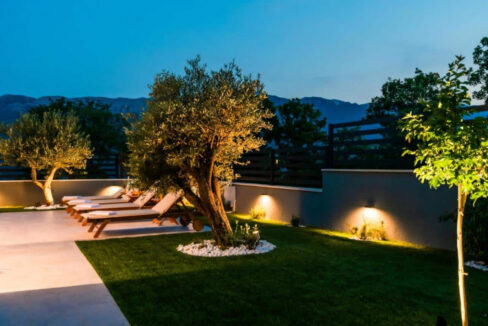 Modernes Haus bei Makarska