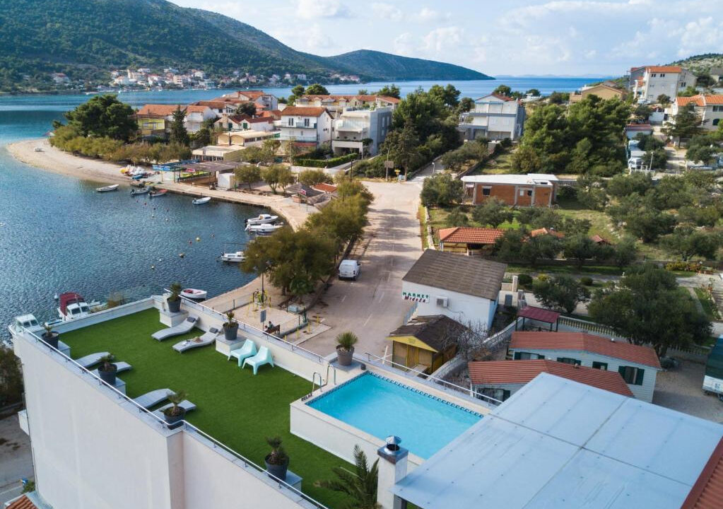 Haus am Wasser in Sibenik