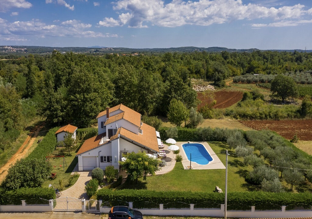 Modern aussehende Villa - Porec, Istra