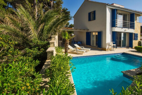 Haus am Meer auf der Insel Bra?