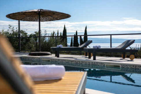 Spektakuläres Haus mit Meerblick in Split