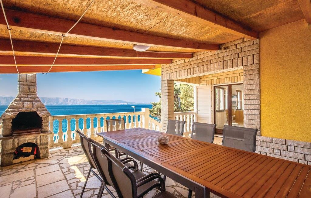 Haus am Meer bei Novi Vinodolski