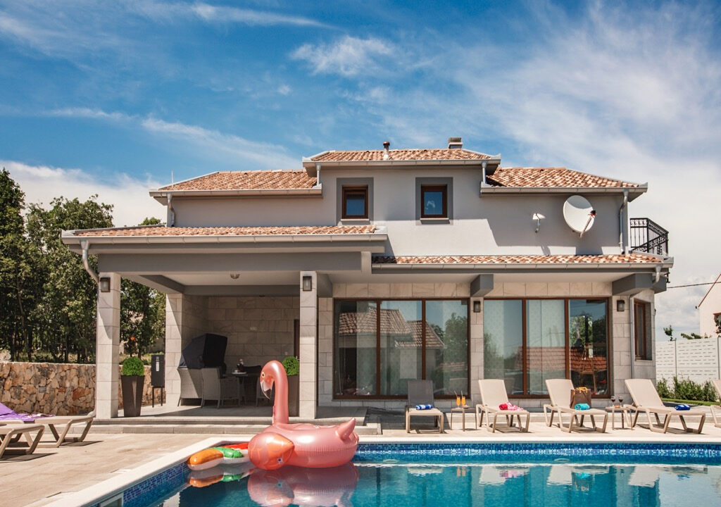 Atemberaubende Rustikale Villa - Imotski Gebiet