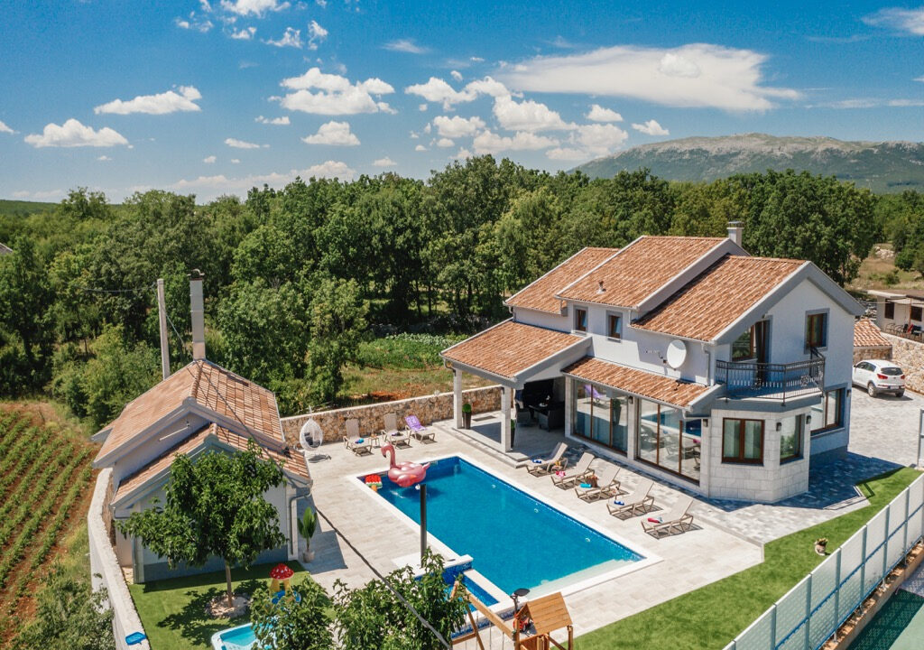 Atemberaubende Rustikale Villa - Imotski Gebiet