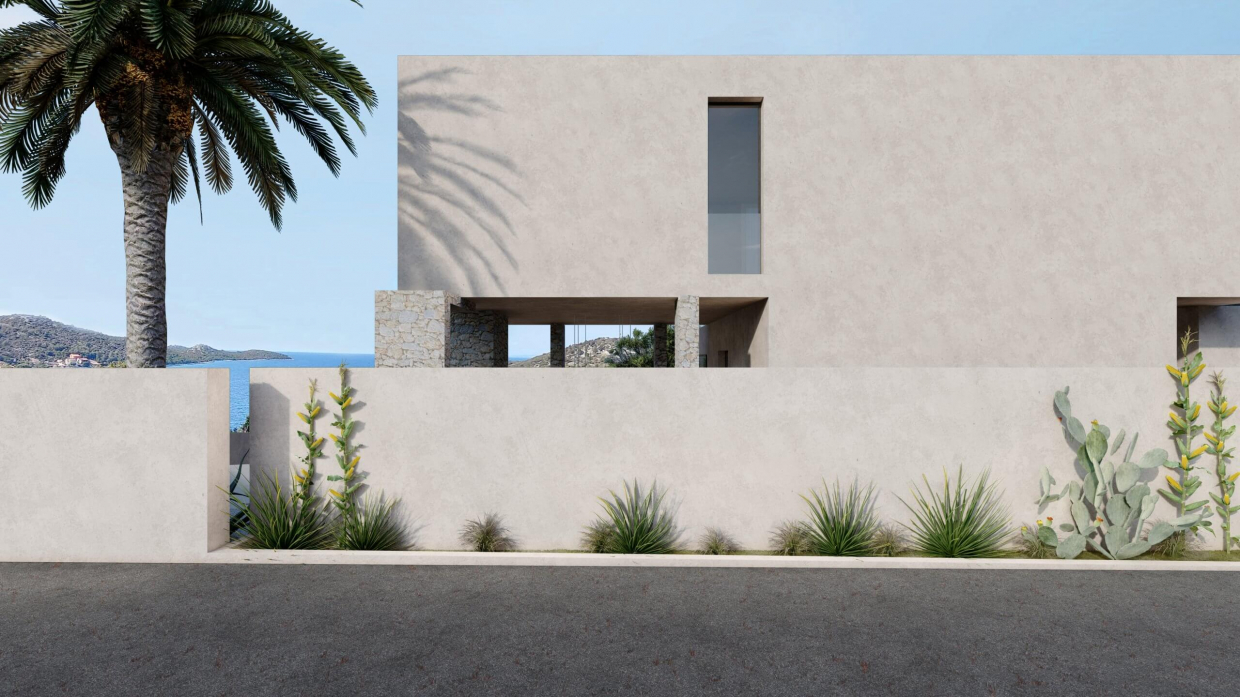 Projekt Villa Razanj