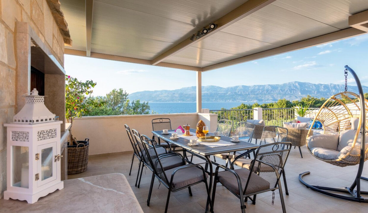 Steinhaus auf der Insel Brac