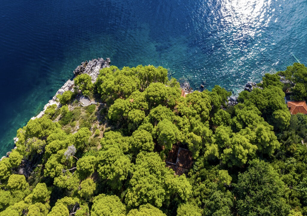Wunderbares traditionelles Villa-Projekt am Meer - Dubrovnik