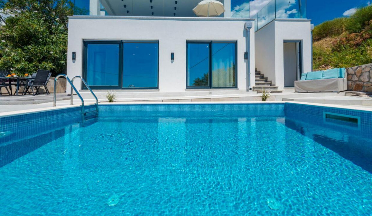 Villa mit Meerblick in der Nähe von Dubrovnik