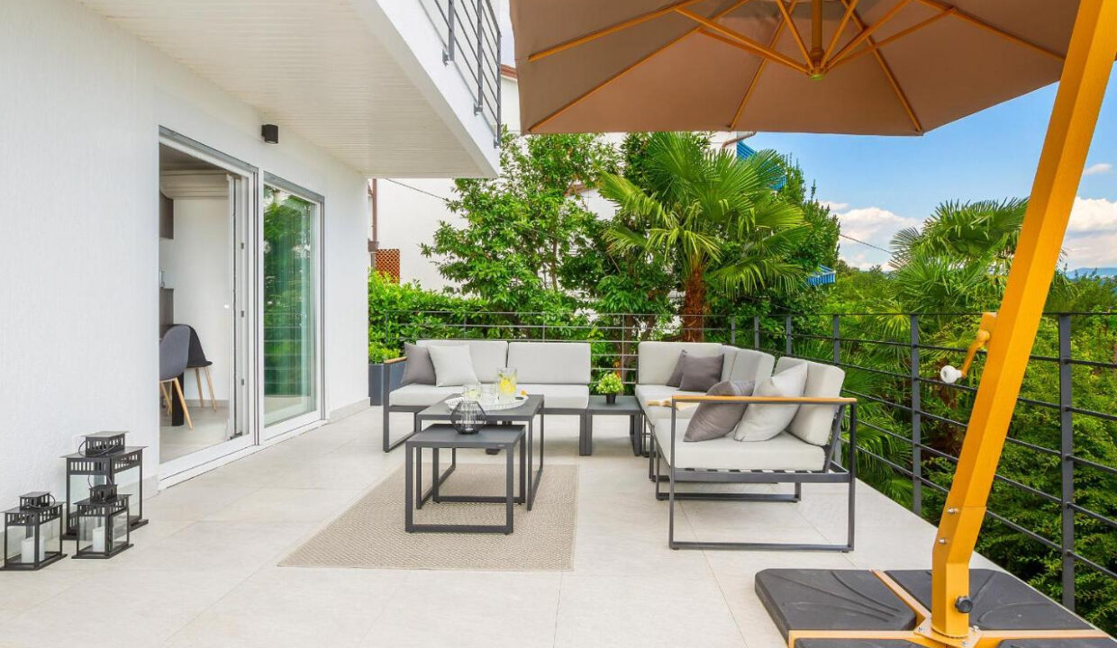 Exotische Ferienvilla aus dem 20. Jahrhundert - Opatija riviera