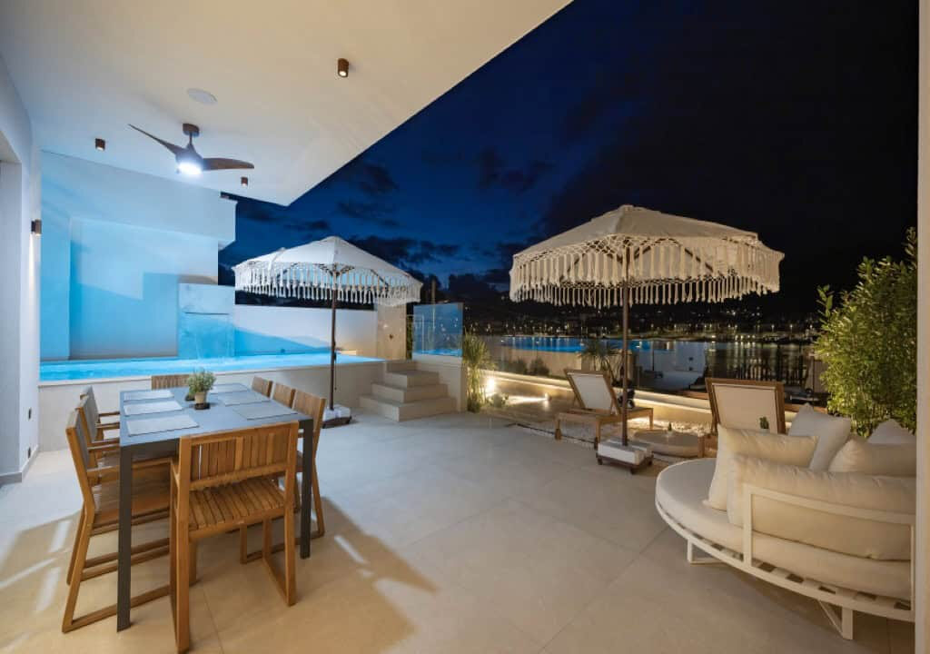 Villa am Meer in Trogir