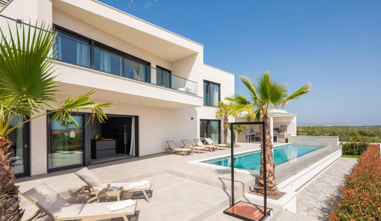 Stilvolle Villa Vodice