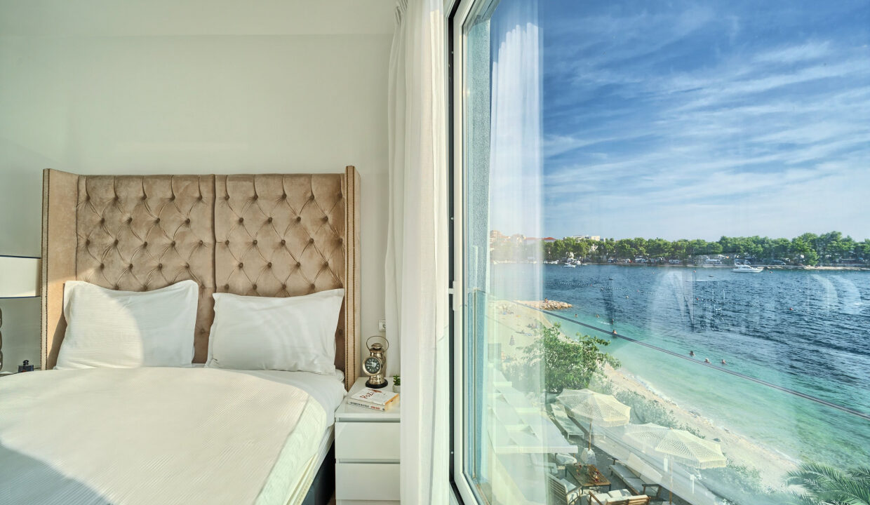 Haus am Meer bei Trogir