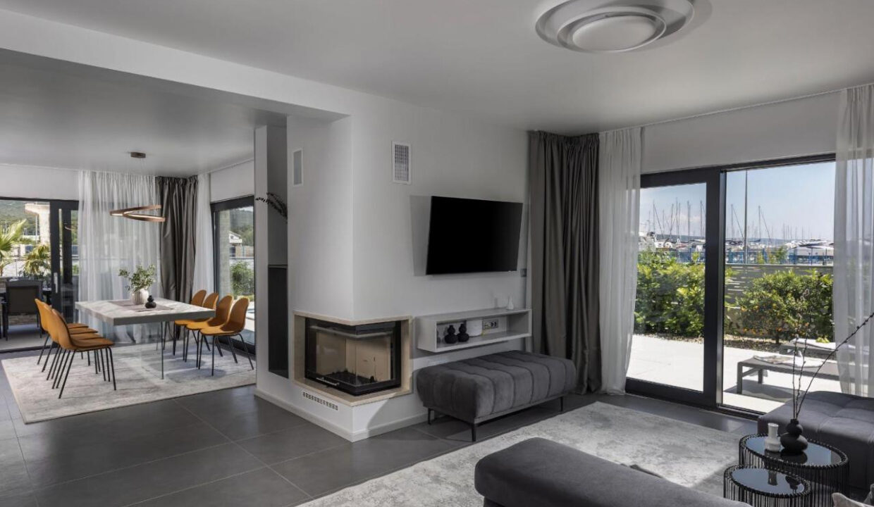 Schönes Haus ganz in der Nähe des Meeres