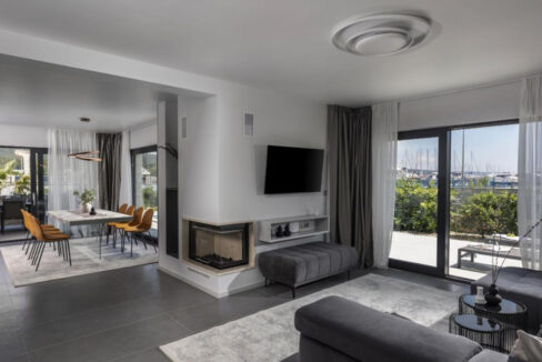 Schönes Haus ganz in der Nähe des Meeres