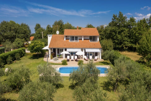 Modern aussehende Villa - Porec, Istra