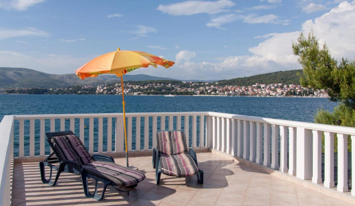 Haus am Meer bei Trogir