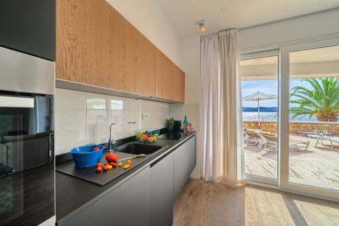 Haus am Meer bei Trogir