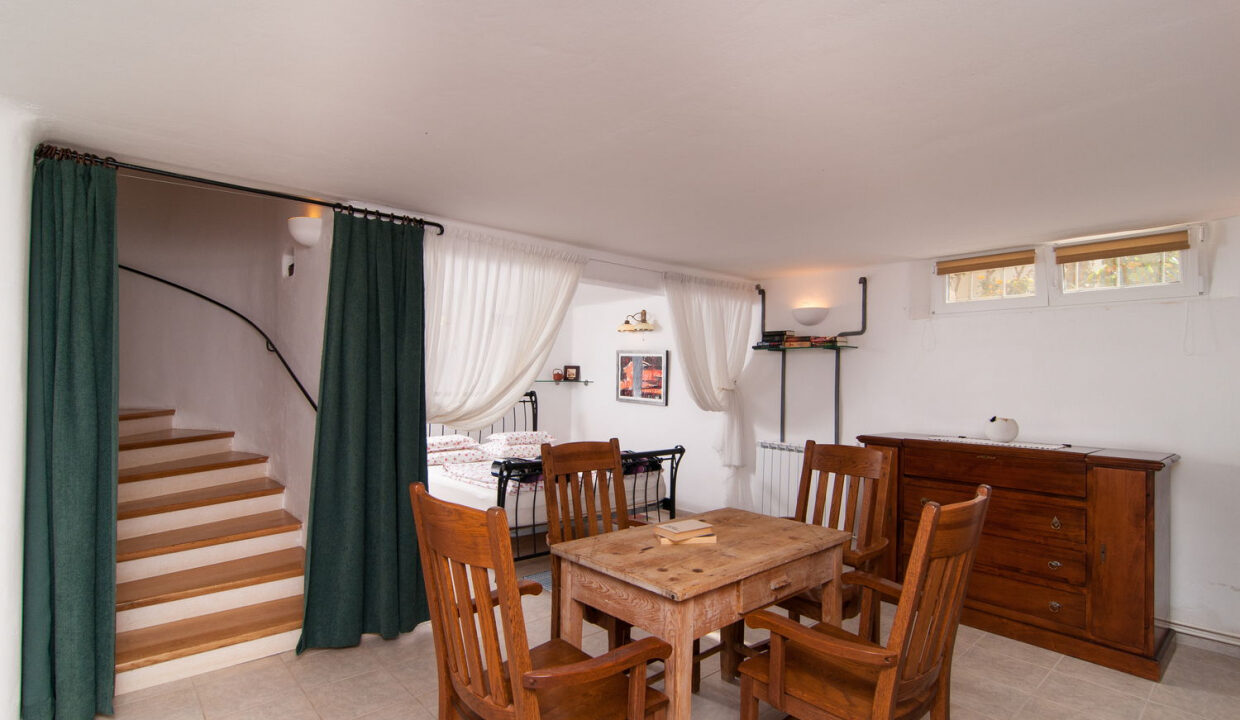 Haus am Strand auf der Insel Brac