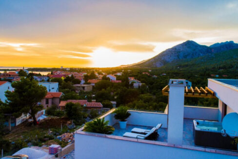 Wunderschöne Villa mit Meerblick in der Region Zadar