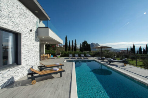 Spektakuläres Haus mit Meerblick in Split