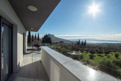 Spektakuläres Haus mit Meerblick in Split