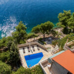 Villa am Meer auf der Insel Bra?