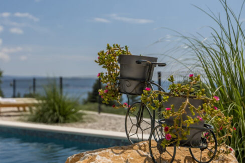 Neues Meerblick-Ferienhaus Podstrana