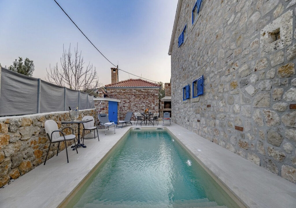 Steinhaus in der Region Zadar, Insel Pasman