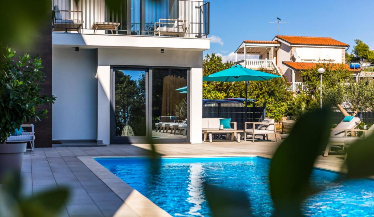 Charmante Villa Vir Island