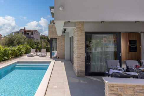 Schönes Haus ganz in der Nähe des Meeres