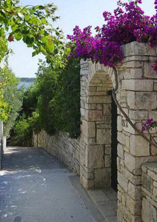 Schöne grüne Oase am Meer - Vela Luka, Insel Korcula