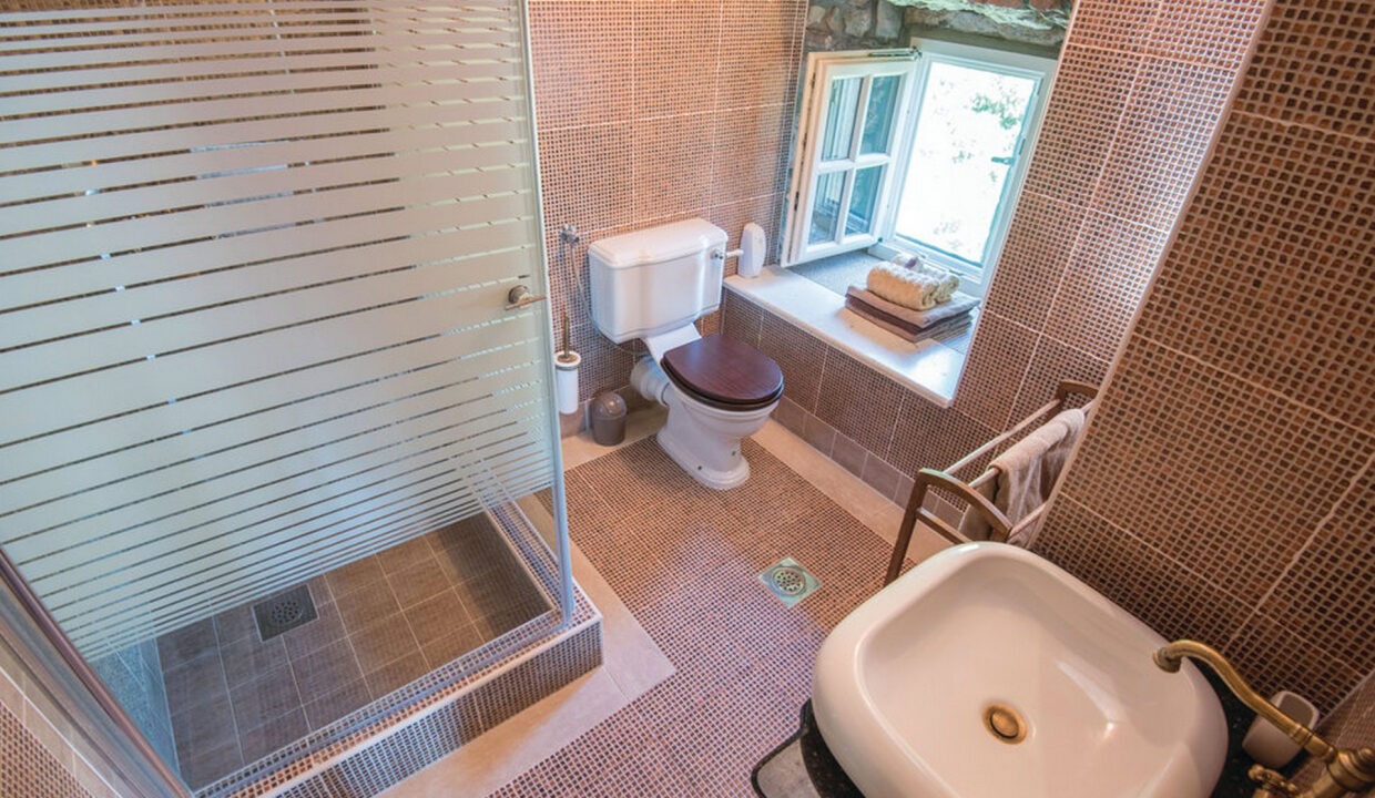 Haus aus weißem Stein - Halbinsel Peljesac