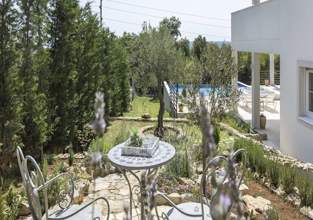 Moderne Villa mit Pool - Labin, Region Istrien