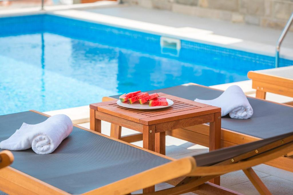 Doppelhaushälfte mit Aussicht - In Makarska