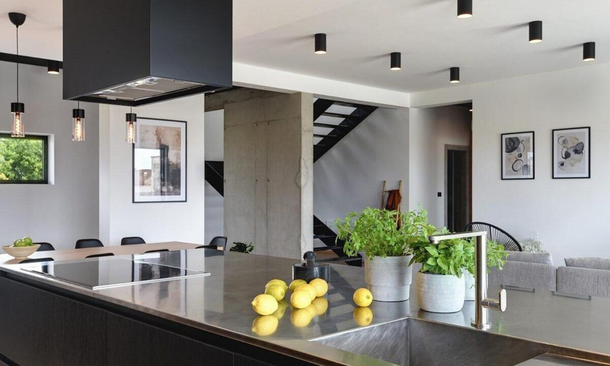 Exklusive neue Villa mit Meerblick - Pula, Istra