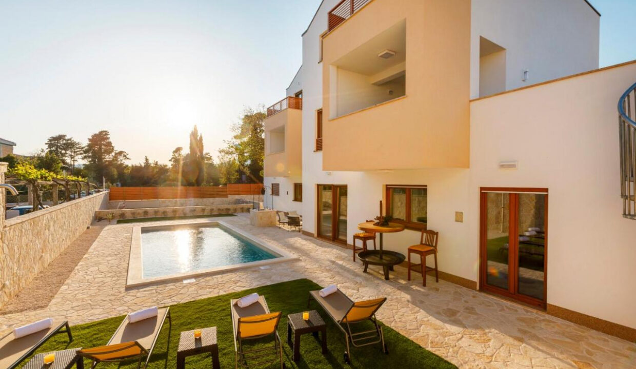 Neues Haus in Kastel Sucurac, Split