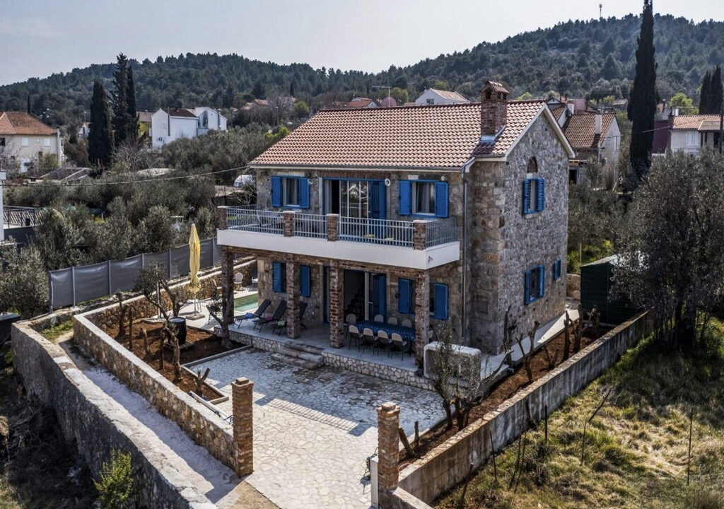 Steinhaus in der Region Zadar, Insel Pasman