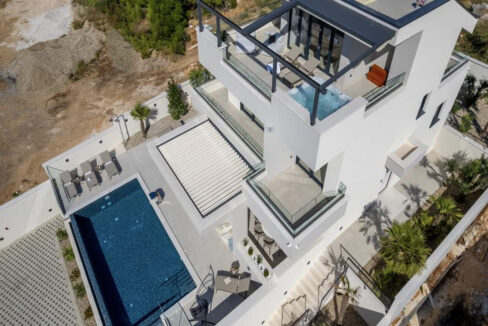 Moderne Villa in Split, Podstrana