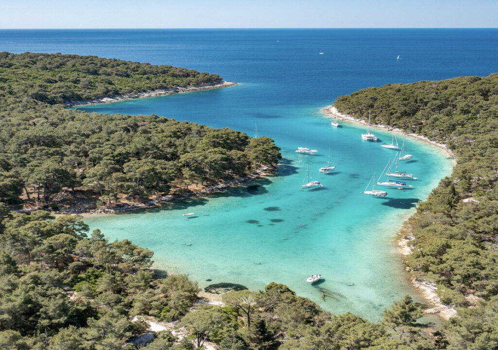 Modern aussehende Villa - Porec, Istra