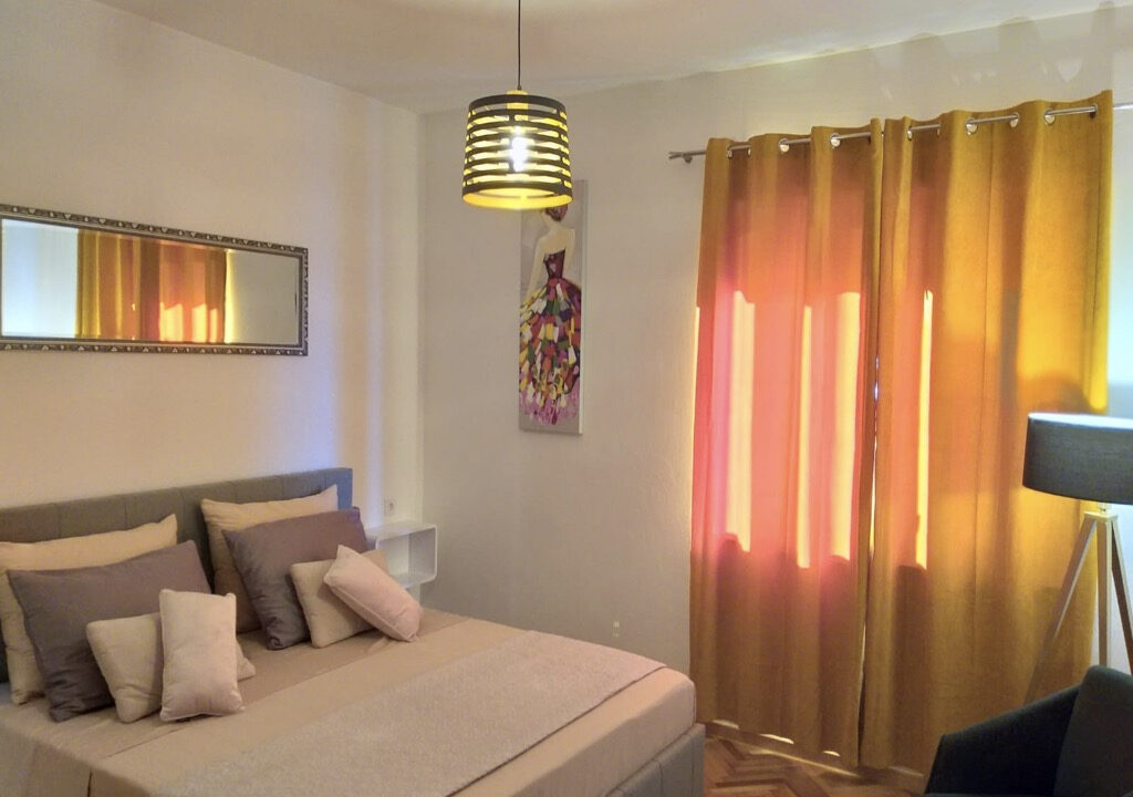 Steinhaus mit Meerblick auf der Insel Brac