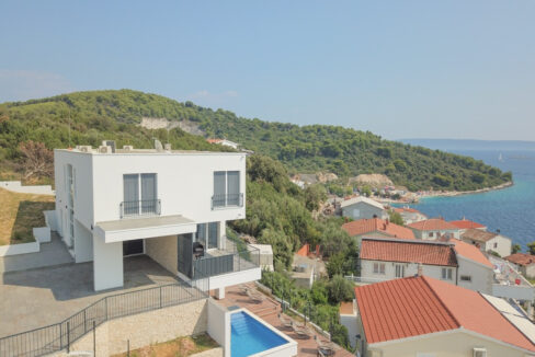 Villa mit Meerblick auf Ciovo