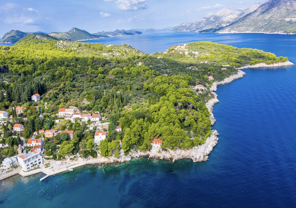 Wunderbares traditionelles Villa-Projekt am Meer - Dubrovnik