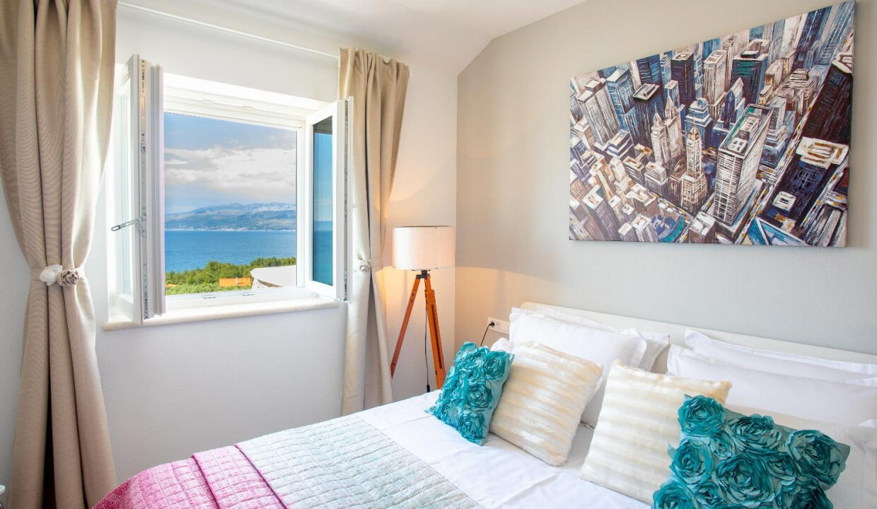 Steinhaus auf der Insel Brac