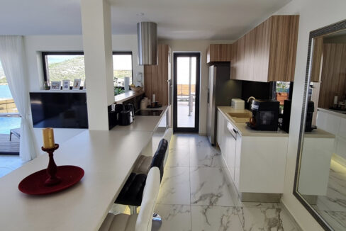 Neue moderne Villa mit Meerblick in Rogoznica